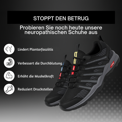 TerraEase™ – Orthopädische Outdoor-Schuhe