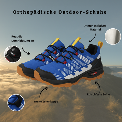 TerraEase™ – Orthopädische Outdoor-Schuhe