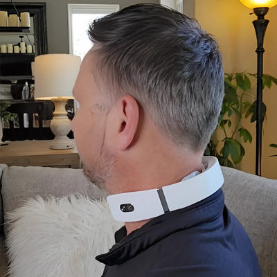 TheraPulse™ – Stresslinderndes Nackentherapie-Massagegerät