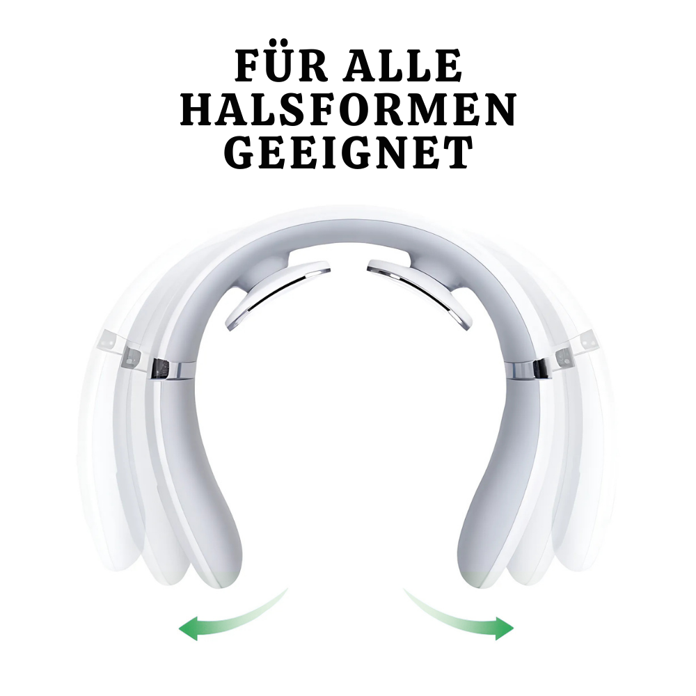TheraPulse™ – Stresslinderndes Nackentherapie-Massagegerät
