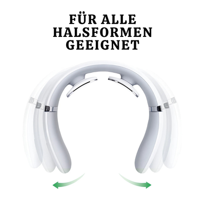 TheraPulse™ – Stresslinderndes Nackentherapie-Massagegerät