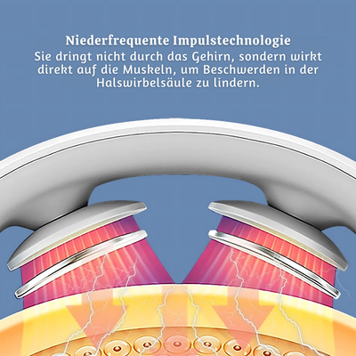 TheraPulse™ – Stresslinderndes Nackentherapie-Massagegerät