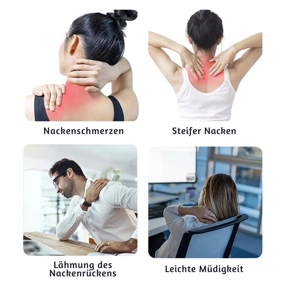 TheraPulse™ – Stresslinderndes Nackentherapie-Massagegerät