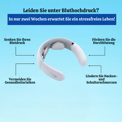 TheraPulse™ – Stresslinderndes Nackentherapie-Massagegerät
