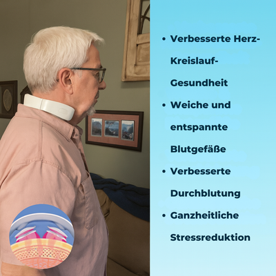 TheraPulse™ – Stresslinderndes Nackentherapie-Massagegerät