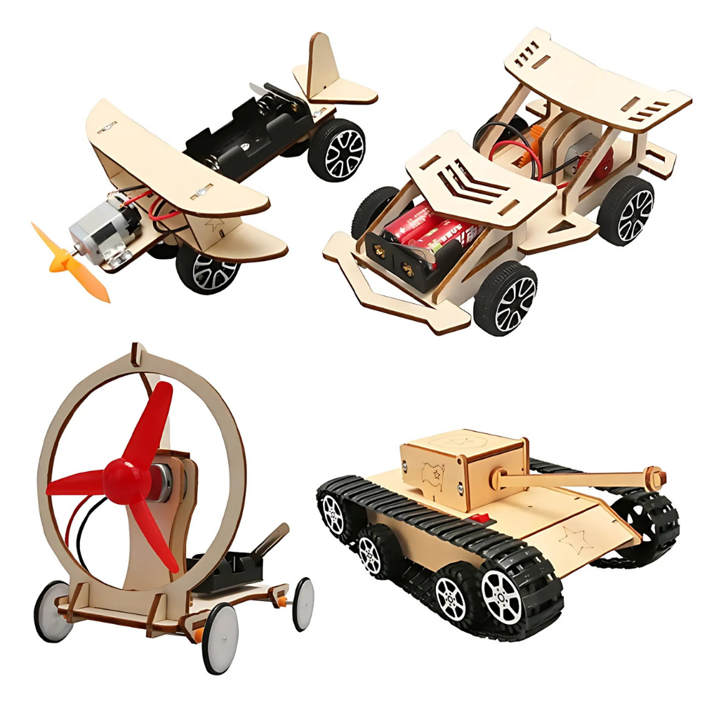 ThinkLab™ – Kinder DIY Lernspielzeug-Set