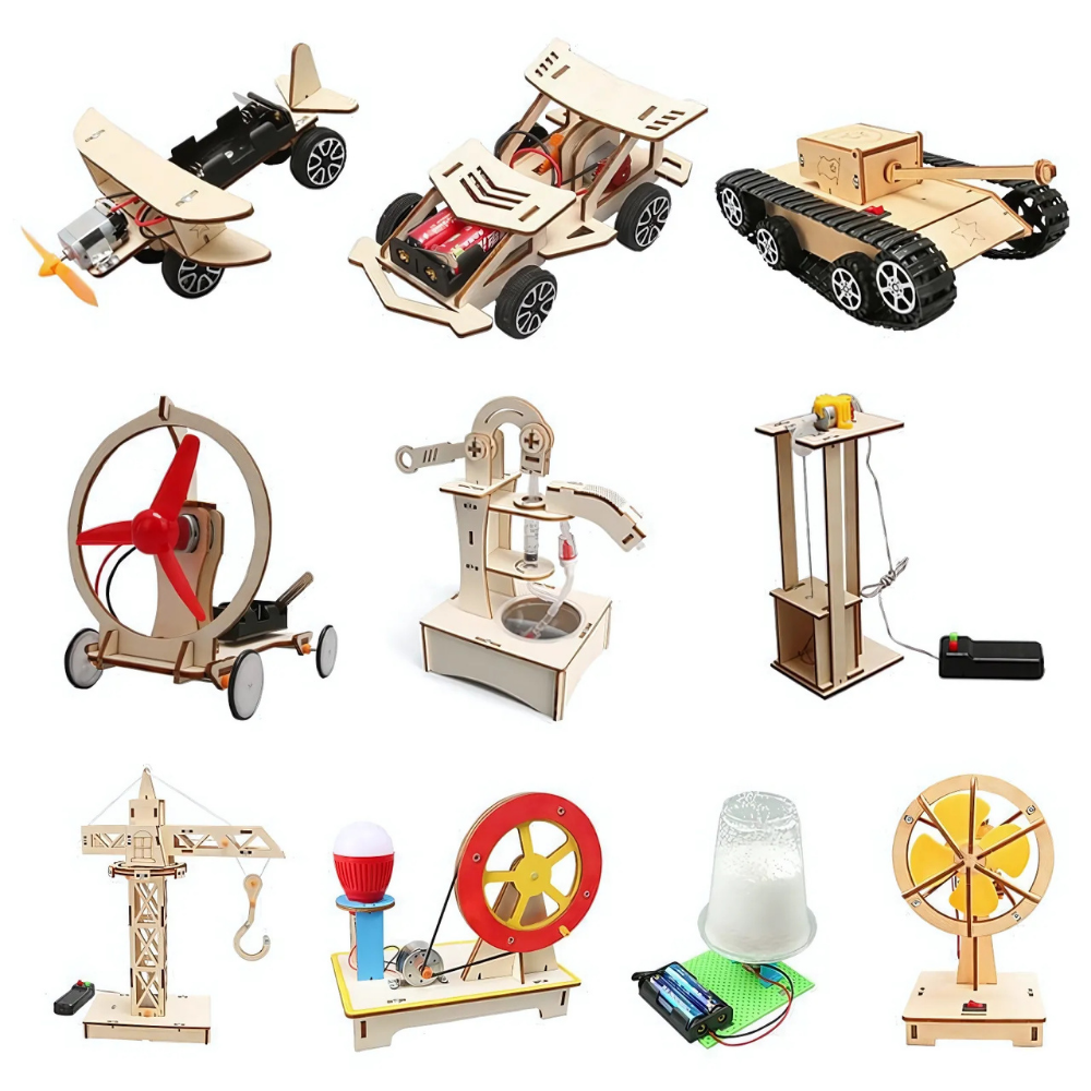 ThinkLab™ – Kinder DIY Lernspielzeug-Set