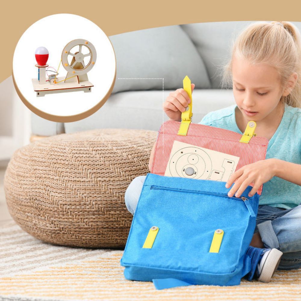 ThinkLab™ – Kinder DIY Lernspielzeug-Set
