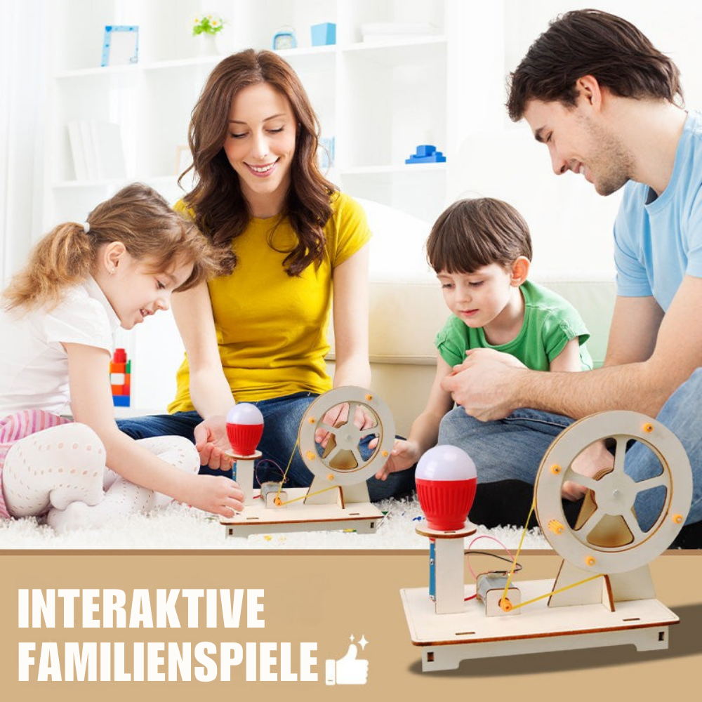 ThinkLab™ – Kinder DIY Lernspielzeug-Set