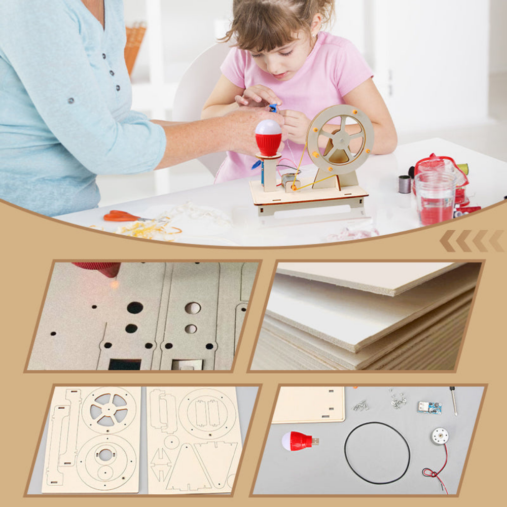 ThinkLab™ – Kinder DIY Lernspielzeug-Set