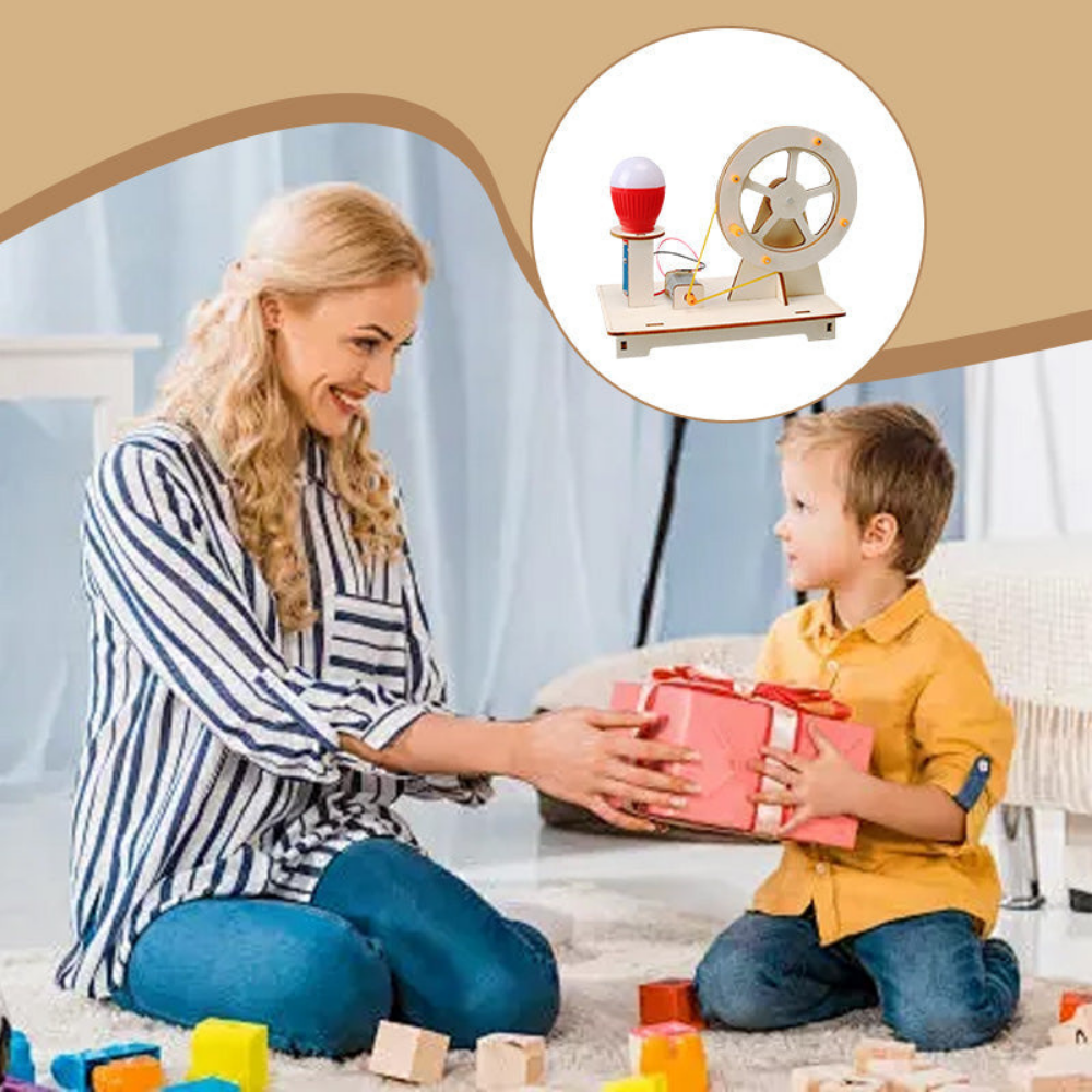 ThinkLab™ – Kinder DIY Lernspielzeug-Set