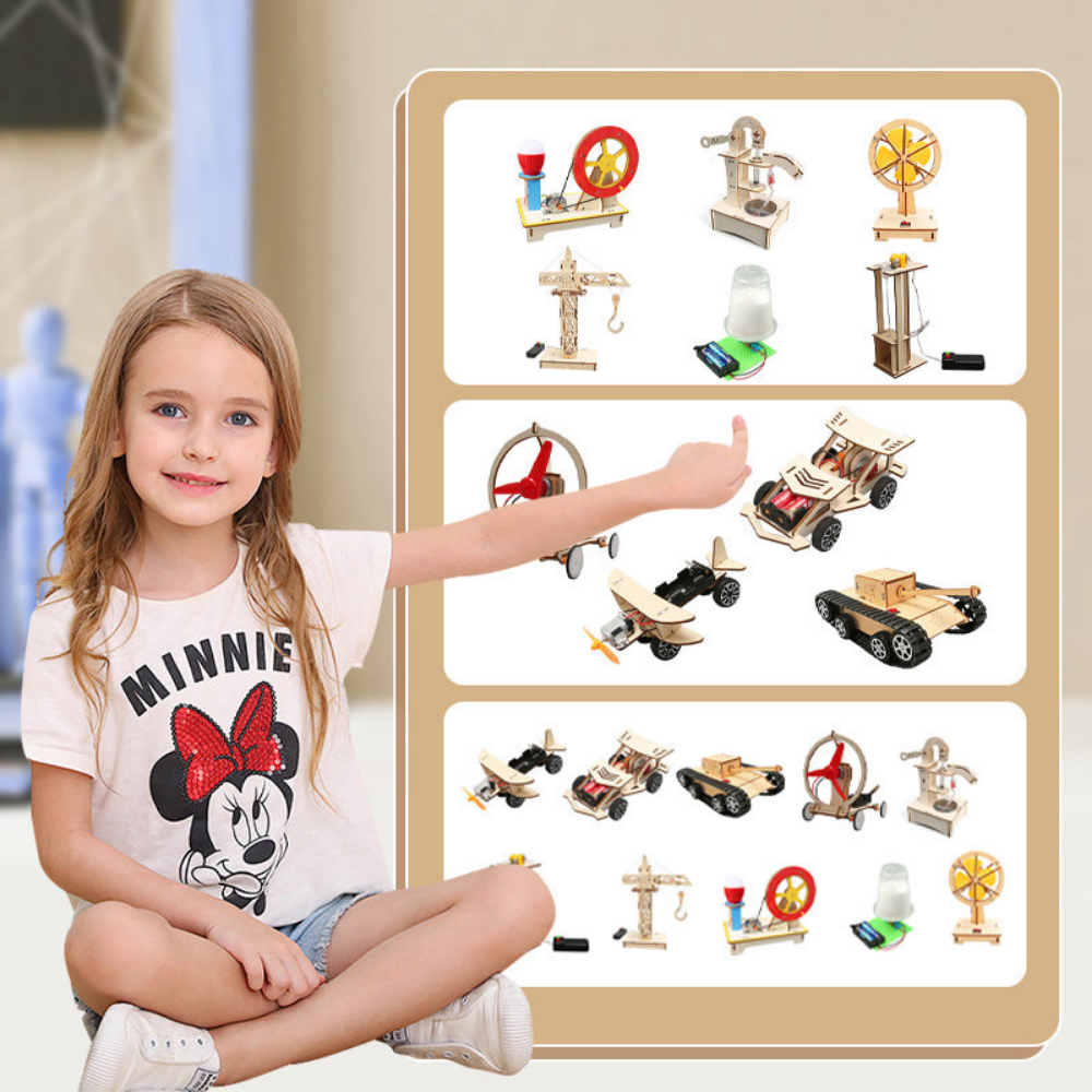 ThinkLab™ – Kinder DIY Lernspielzeug-Set