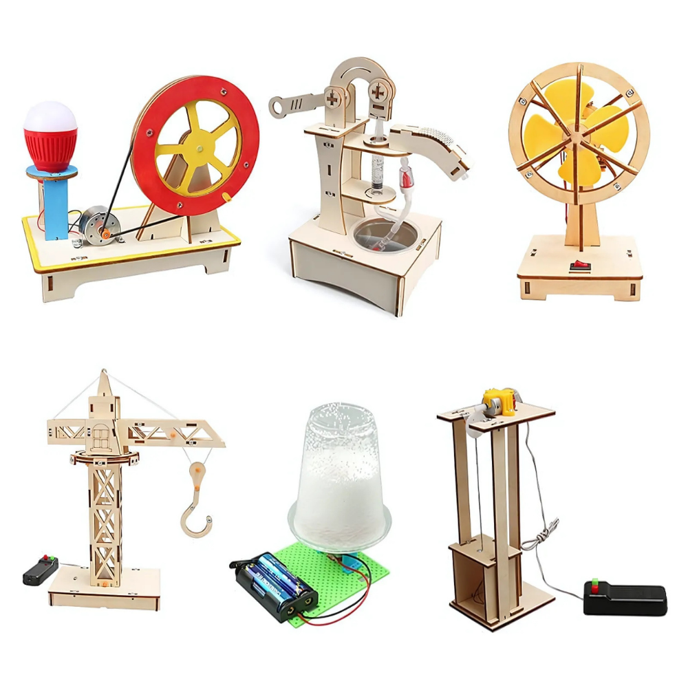 ThinkLab™ – Kinder DIY Lernspielzeug-Set