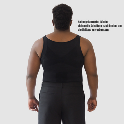 TitanForm™ – Kompressions-Tanktop für Brust und Rumpf