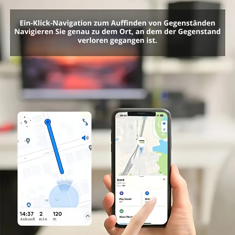 TrackMate™ – Ultimativer Intelligenter Globaler Tracker