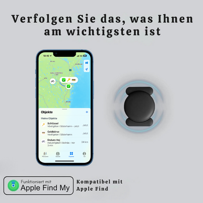 TrackMate™ – Ultimativer Intelligenter Globaler Tracker
