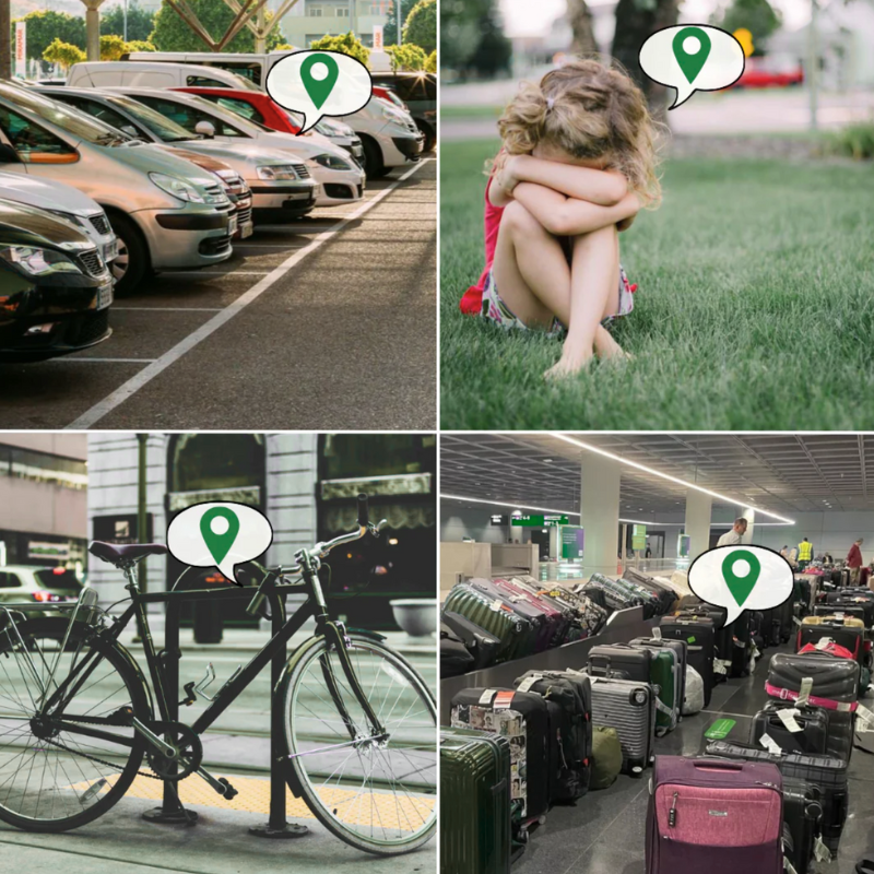 TrackMate™ – Ultimativer Intelligenter Globaler Tracker