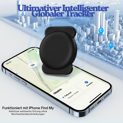 TrackMate™ – Ultimativer Intelligenter Globaler Tracker