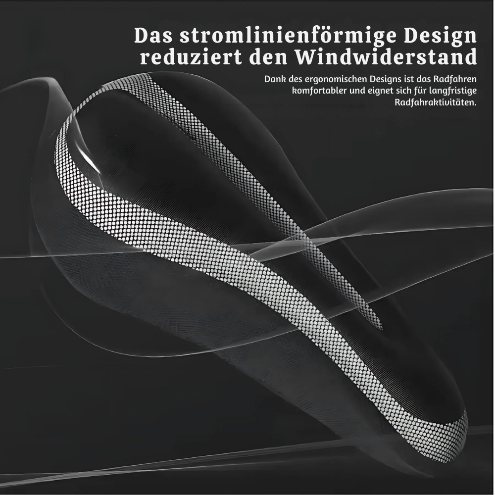 TrailPro™ – Langlebiger Ergonomischer Fahrradsattel