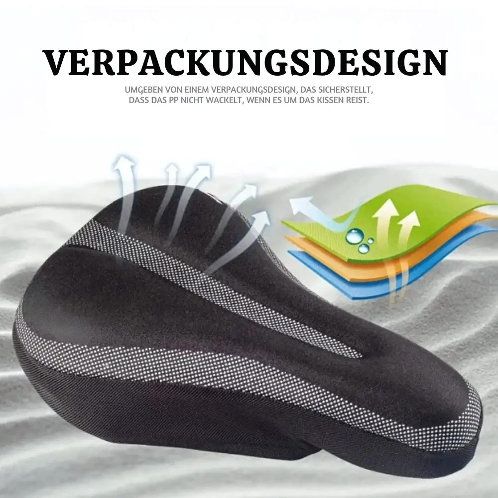 TrailPro™ – Langlebiger Ergonomischer Fahrradsattel