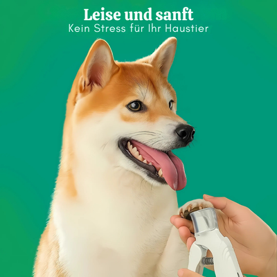 TrimZen™ – Sanfter LED Krallenschneider und Schleifer für Haustiere