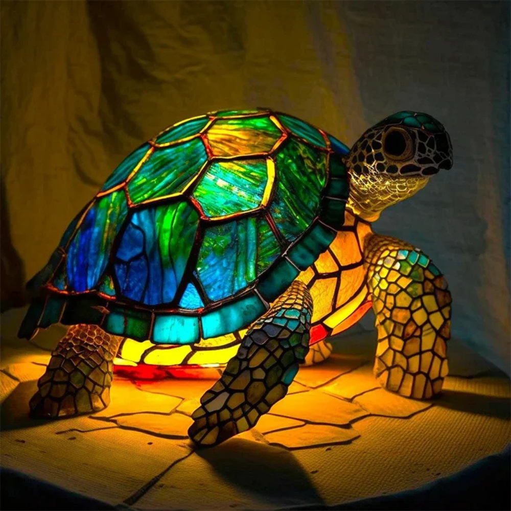 AuraPets™ – Künstlerische Tierstatuen-LED-Lampe