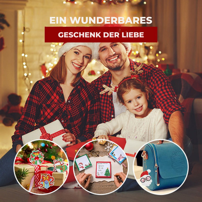 TwinkleCraft™ – Weihnachts DIY Diamant Malerei Schlüsselanhänger Set