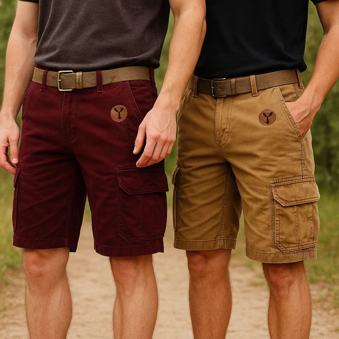Bench™ - Robuste Cargo-Shorts mit 6 Taschen