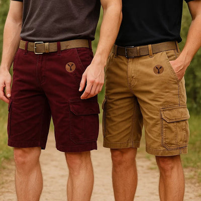 Bench™ - Robuste Cargo-Shorts mit 6 Taschen