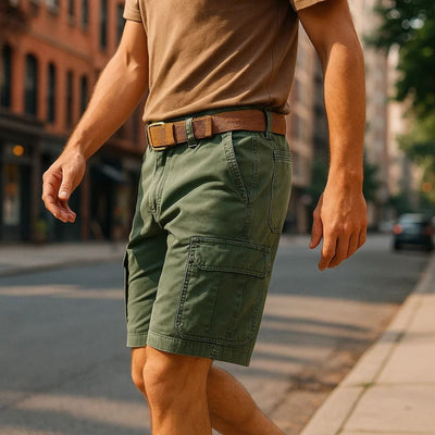 Bench™ - Robuste Cargo-Shorts mit 6 Taschen