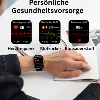 VitalTrack™ – Smart Sundhedspartner
