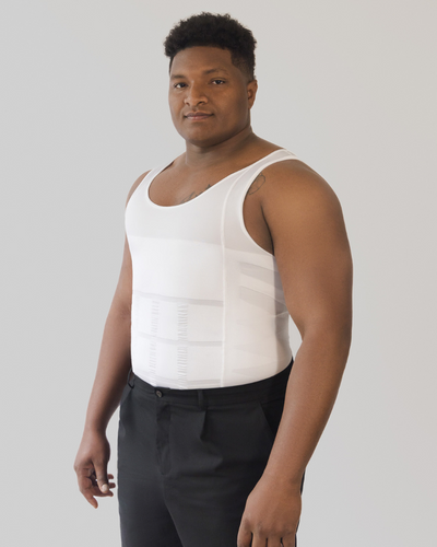 TitanForm™ – Kompressions-Tanktop für Brust und Rumpf