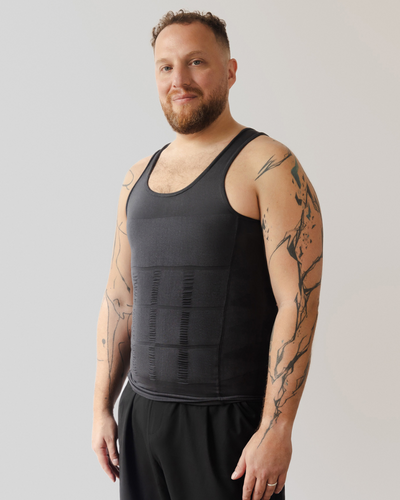 TitanForm™ – Kompressions-Tanktop für Brust und Rumpf