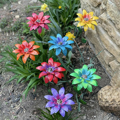 Blumenzauber™ - Dauerhafte Gartenblumen aus Metall