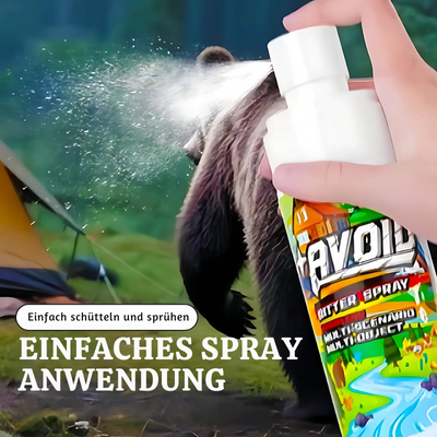 UrsaGuard™ – Natürliches Abwehr und Abschreckspray