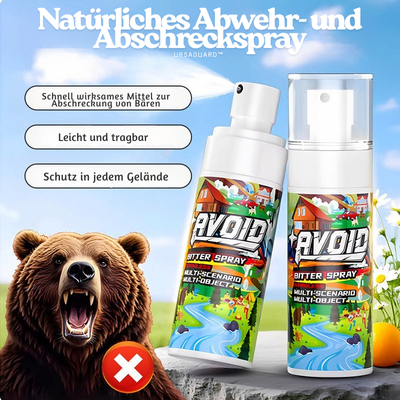 UrsaGuard™ – Natürliches Abwehr und Abschreckspray