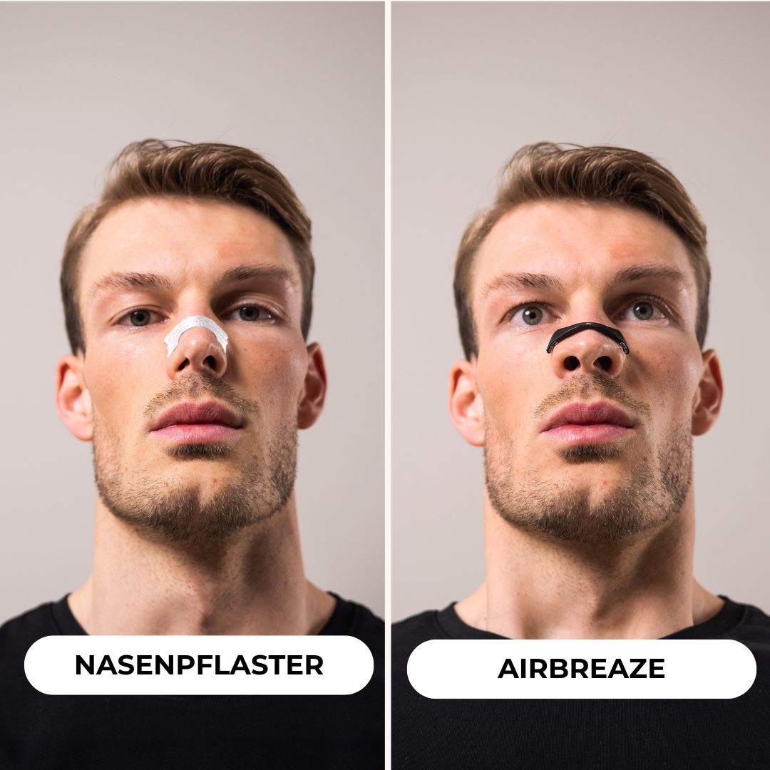 BreatheEase™ – Magnetisches Nasenpflaster