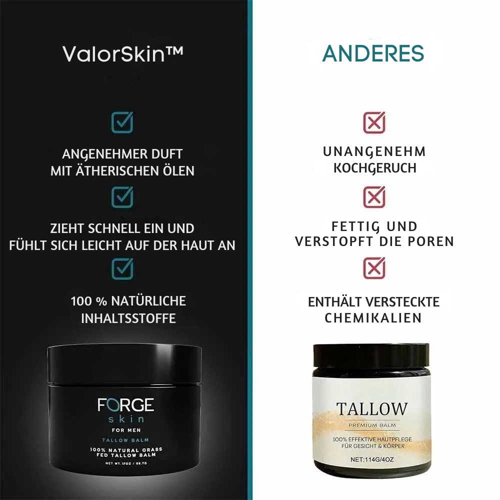 ValorSkin™ – Revitalisierende Anti-Aging Gesichtscreme für Männer