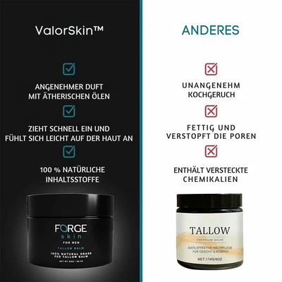 ValorSkin™ – Revitalisierende Anti-Aging Gesichtscreme für Männer