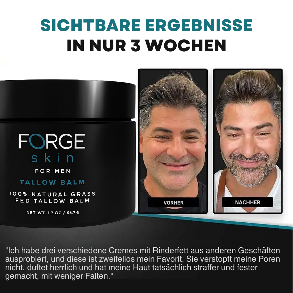 ValorSkin™ – Revitalisierende Anti-Aging Gesichtscreme für Männer