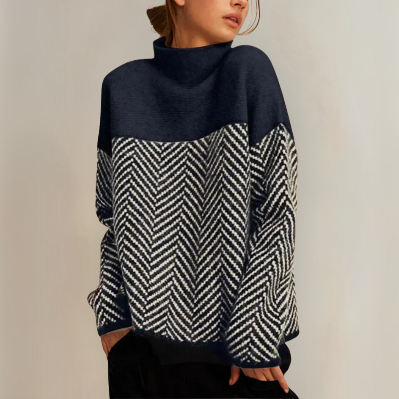 Verena™ – Zeitloser Gemütlicher Rollkragenpullover
