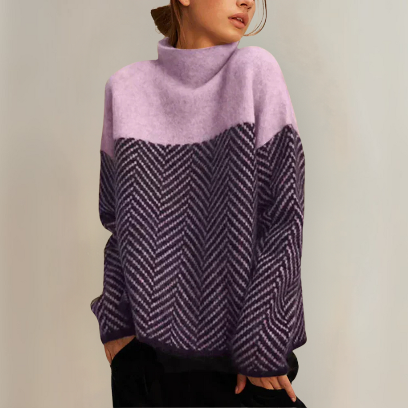Verena™ – Zeitloser Gemütlicher Rollkragenpullover