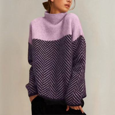 Verena™ – Zeitloser Gemütlicher Rollkragenpullover