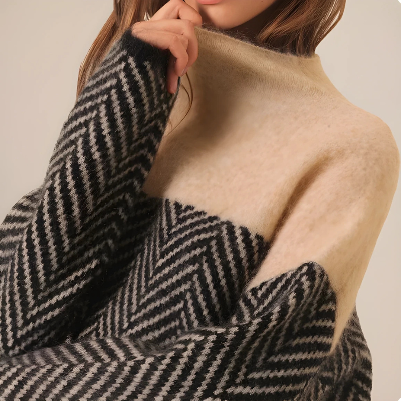 Verena™ – Zeitloser Gemütlicher Rollkragenpullover