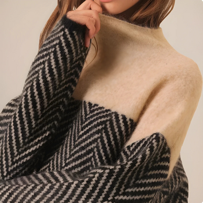 Verena™ – Zeitloser Gemütlicher Rollkragenpullover