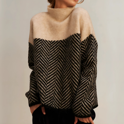 Verena™ – Zeitloser Gemütlicher Rollkragenpullover