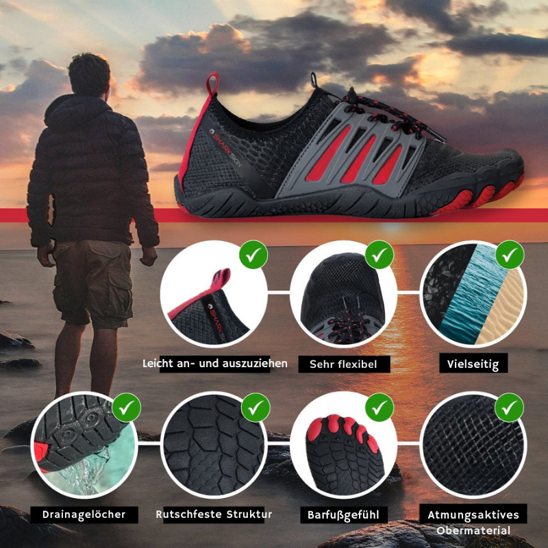Viktor™ – Geländegängige Wassersportschuhe