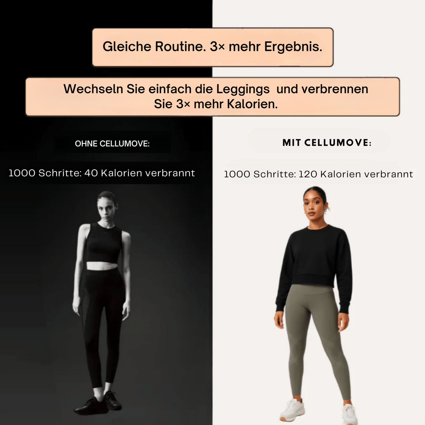 Viktoria™ – 3D-Anti-Cellulite-Leggings