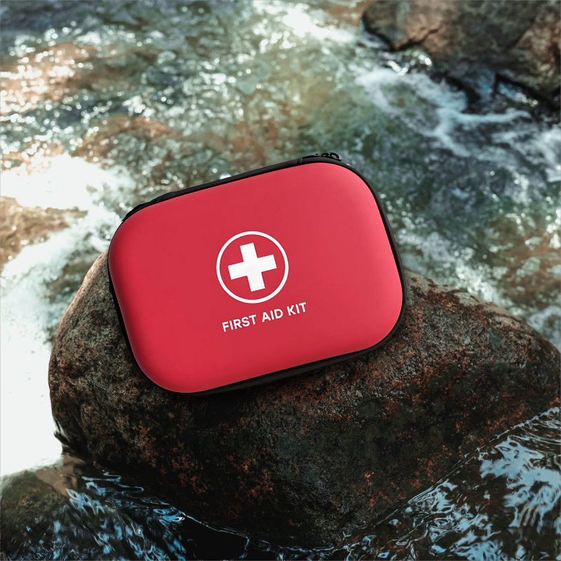 VitalAid™ – Tragbares All-in-One Erste-Hilfe-Set