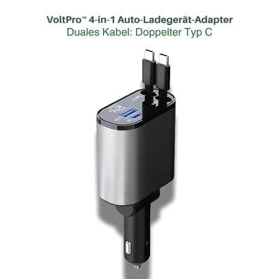 VoltPro™ - 4-in-1-Autoladegerät